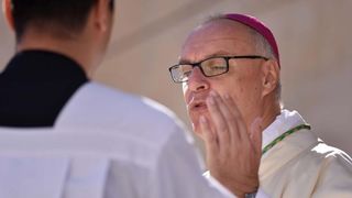 Šibenik: Velikim misnim slavljem i procesijom proslavljen blagdan Sv. Mihovila, Photo: Hrvoje Jelavić/PIXSELL