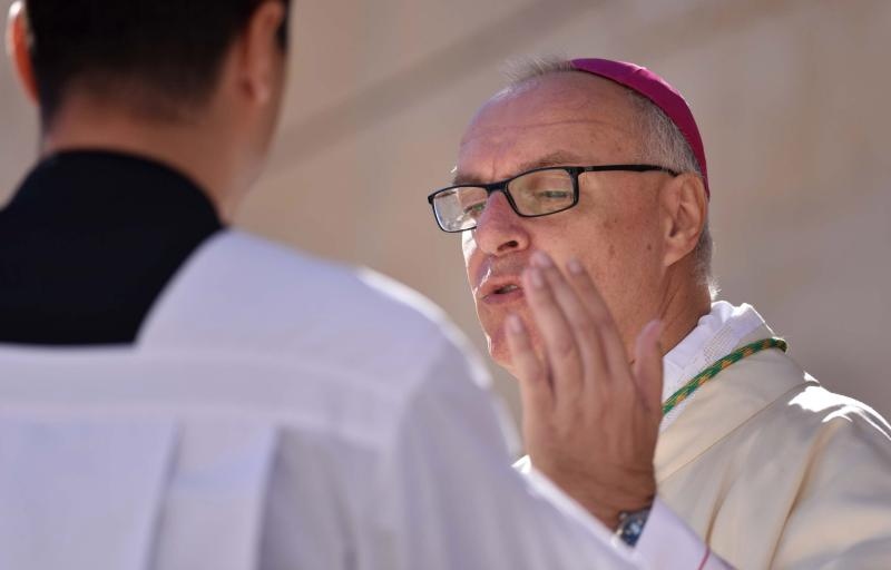 Šibenik: Velikim misnim slavljem i procesijom proslavljen blagdan Sv. Mihovila, Photo: Hrvoje Jelavić/PIXSELL