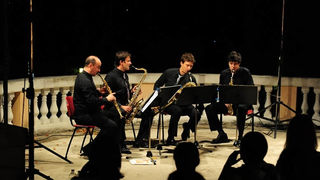 Glazbene večeri u Sv. Donatu: Koncert New Sax kvarteta, foto: N. Marčev