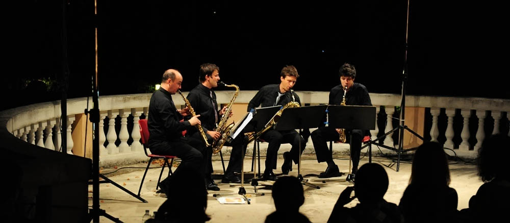 Glazbene večeri u Sv. Donatu: Koncert New Sax kvarteta, foto: N. Marčev