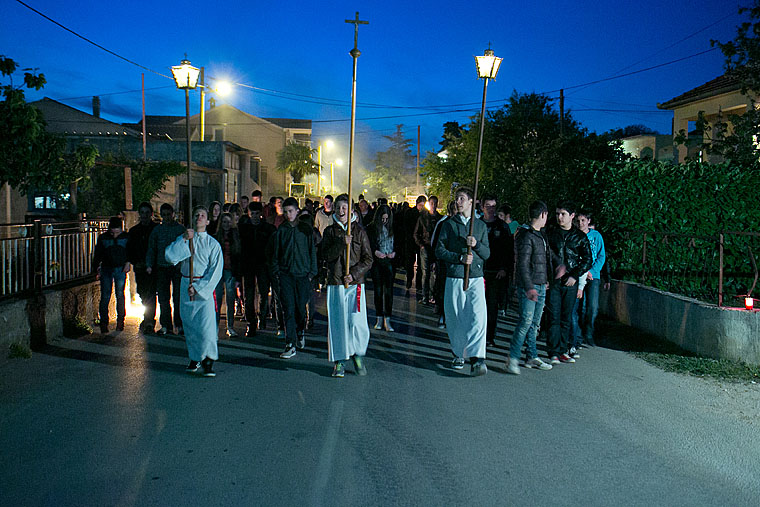 Bibinje: Procesija za Veliki Petak