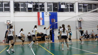 1-B liga: ZOK Zadar – ZOK Novi Zagreb 0-3, Foto: Mladen Malik 1-B liga: ZOK Zadar – ZOK Novi Zagreb 0-3, Foto: Mladen Malik