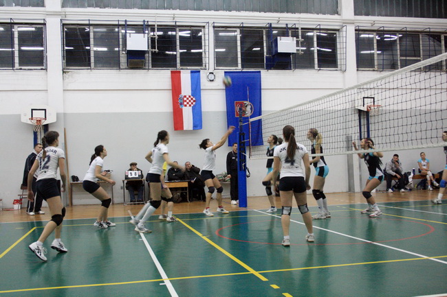 1-B liga: ZOK Zadar – ZOK Novi Zagreb 0-3, Foto: Mladen Malik 1-B liga: ZOK Zadar – ZOK Novi Zagreb 0-3, Foto: Mladen Malik