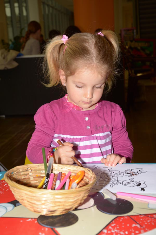 City Galleria: Dječja igraonica u subotu, 22. ožujka