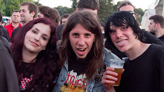 Finalna večer Metalfesta 2012., foto: Leo Banić