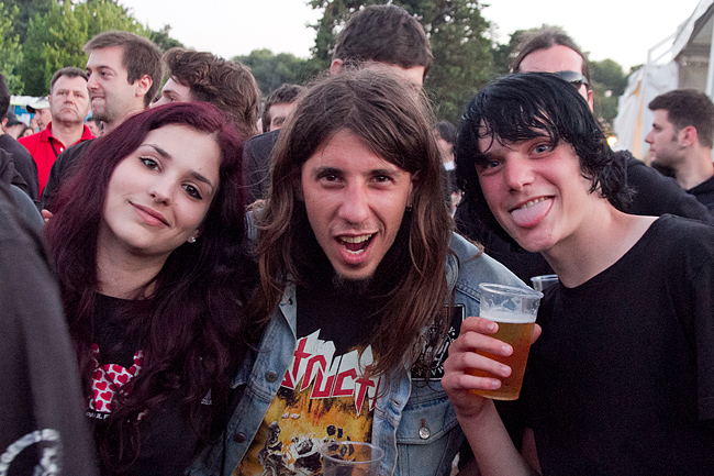 Finalna večer Metalfesta 2012., foto: Leo Banić