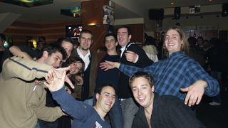 Noc Zadrana u Zagrebu 22.XI 2007. Klub, Roko, The Best Noc Zadrana u Zagrebu 22.XI 2007. Klub, Roko, The Best