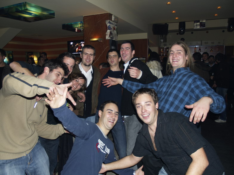 Noc Zadrana u Zagrebu 22.XI 2007. Klub, Roko, The Best Noc Zadrana u Zagrebu 22.XI 2007. Klub, Roko, The Best