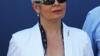 Zadar, 170710.
Jadranka Kosor pustila je u rad sustav za navodnavanje na poljoprivrednom podrucju Bastica.
Foto: Vladimir Ivanov / CROPIX