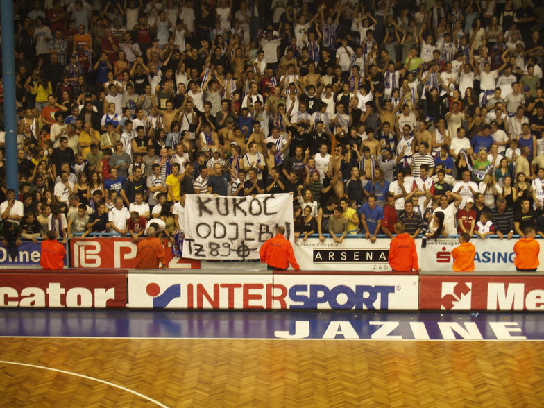 Zadar – Cibona 87-80 3.10.07.