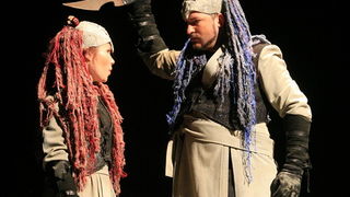 Rijeka, 250212.
U organizaciji muzeja starih racunala Peek & Poke u Hrvatskom kulturnom domu (HKD) na Susaku prikazana je prva klingonska opera na svijetu u izvedbi nizozemskog teatra Zeebelt. Opera pod nazivom U na jeziku je Klingonaca, izmisljenog ratni Rijeka, 250212.
U organizaciji muzeja starih racunala Peek & Poke u Hrvatskom kulturnom domu (HKD) na Susaku prikazana je prva klingonska opera na svijetu u izvedbi nizozemskog teatra Zeebelt. Opera pod nazivom U na jeziku je Klingonaca, izmisljenog ratni