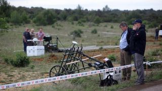 11. medjunarodni simpozij MINE ACTION 2014 odrzan je na podrucju nekadasnje vojne baze Sepurine, gdje su predstavljeni nacini u razminiravanju. Photo: Filip Brala/PIXSELL 11. medjunarodni simpozij MINE ACTION 2014 odrzan je na podrucju nekadasnje vojne baze Sepurine, gdje su predstavljeni nacini u razminiravanju. Photo: Filip Brala/PIXSELL