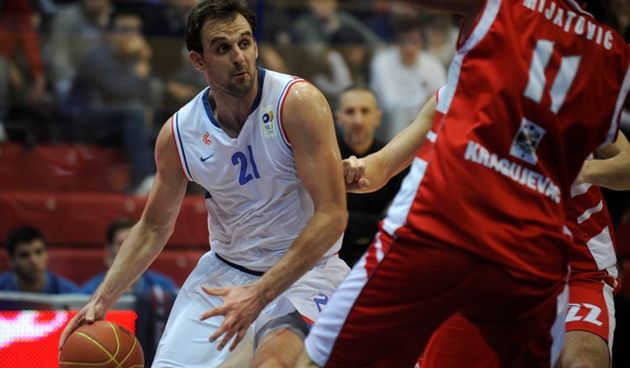 Cibona – Radnicki 211110 Drago Pašalić