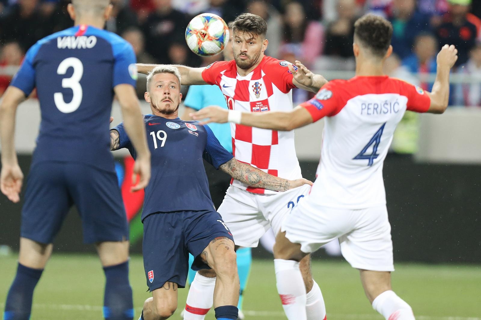 Kvalifikacije za Euro 2020: Slovačka – Hrvatska 0-4 Kvalifikacije za Euro 2020: Slovačka – Hrvatska 0-4