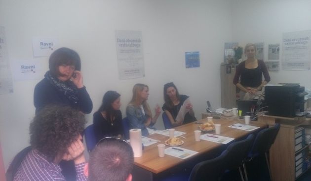 Udruga za ruralni razvoj Ravni kotari na manifestaciji  “Dani otvorenih vrata udruga”