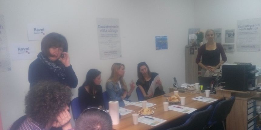 Udruga za ruralni razvoj Ravni kotari na manifestaciji  “Dani otvorenih vrata udruga”