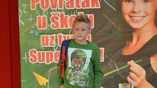 Supernova: Povratak u školu 13. rujna 2014, foto: Iva Perinčić