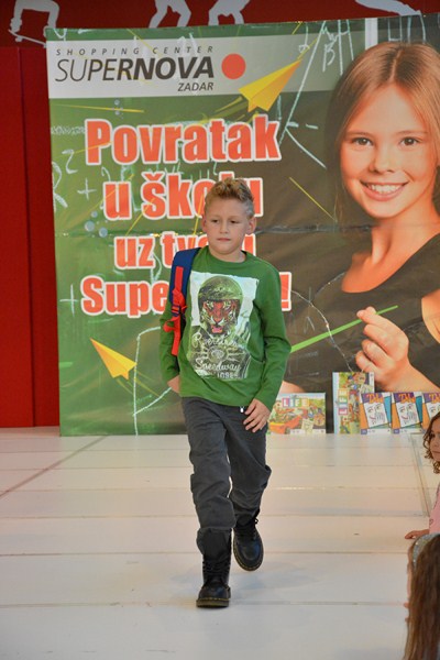 Supernova: Povratak u školu 13. rujna 2014, foto: Iva Perinčić