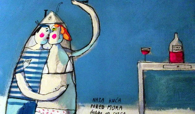 Kapetanova kula: otvorenje izložbe ”Ljeto je najljepši dio dana”