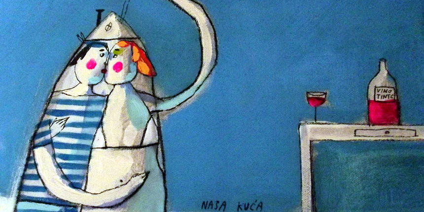 Kapetanova kula: otvorenje izložbe ”Ljeto je najljepši dio dana” Kapetanova kula: otvorenje izložbe ”Ljeto je najljepši dio dana”