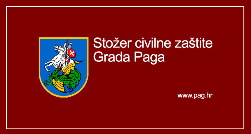 Nove mjere na Pagu: rad od kuće, obustava treninga sportskih kolektiva i glazbenih proba