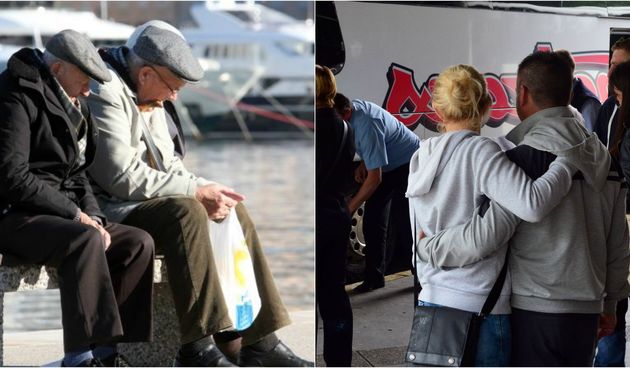 Izumiranje, iseljavanje