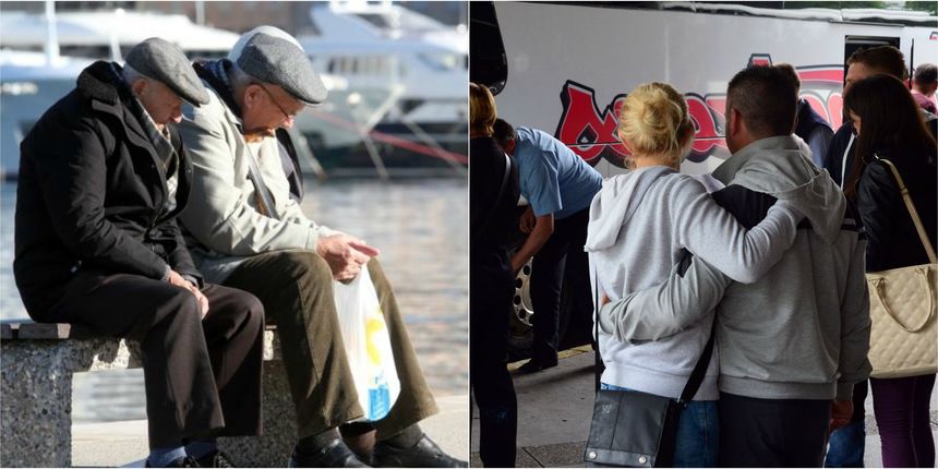 Izumiranje, iseljavanje