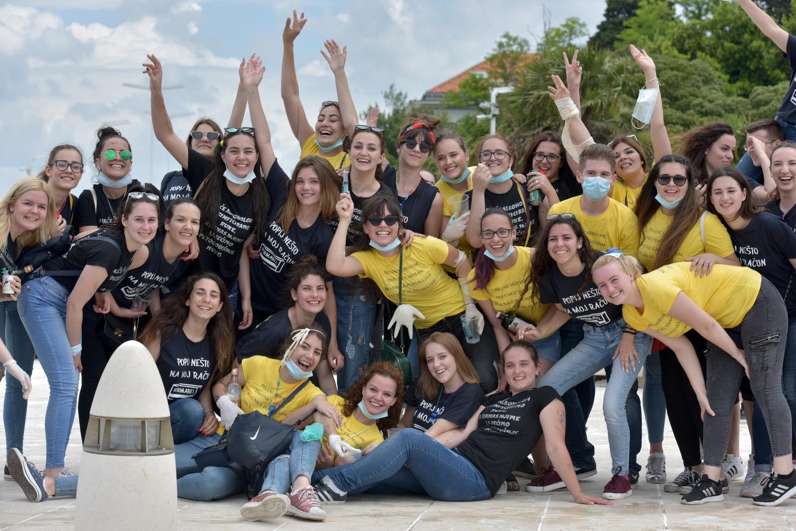 Ludijada zadarskih maturanata 2018 Ludijada zadarskih maturanata 2018