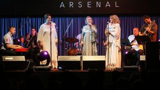 Tereza, Gabi i Radojka u zadarskom Arsenalu, Foto: Filip Brala/PIXSELL