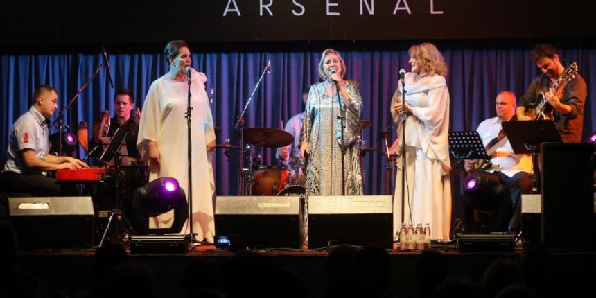 Tereza, Gabi i Radojka u zadarskom Arsenalu, Foto: Filip Brala/PIXSELL