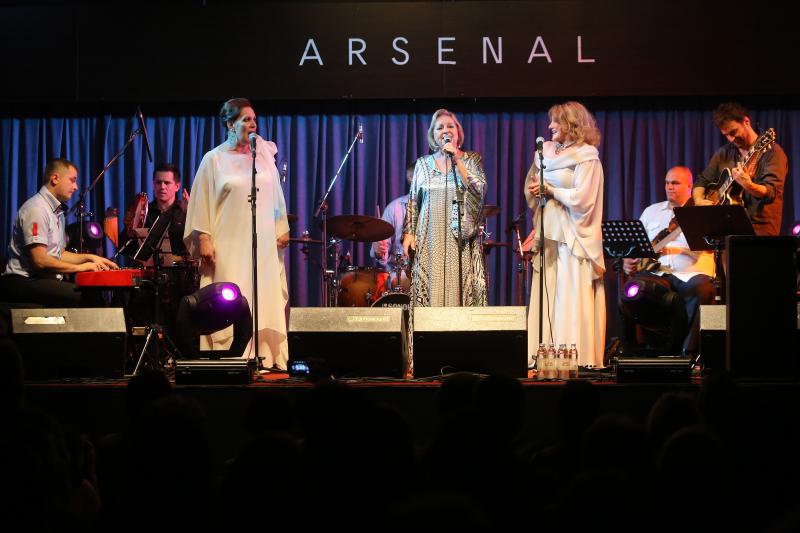 Tereza, Gabi i Radojka u zadarskom Arsenalu, Foto: Filip Brala/PIXSELL