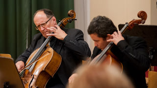 Zagrebački solisti u svečanoj dvorani Sveučilišta u Zadru, foto: Ž. Karavida Zagrebački solisti u svečanoj dvorani Sveučilišta u Zadru, foto: Ž. Karavida