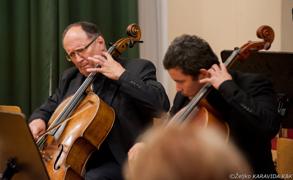 Zagrebački solisti u svečanoj dvorani Sveučilišta u Zadru, foto: Ž. Karavida Zagrebački solisti u svečanoj dvorani Sveučilišta u Zadru, foto: Ž. Karavida