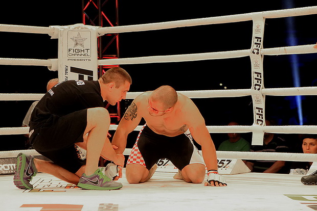 U dvorani Krešimi r Ćosić održan je borilački spektakl FFC13, foto: Roberto Lerga