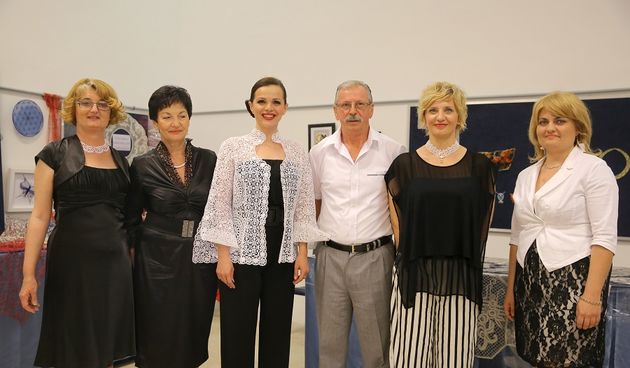 Paška čipka u visokoj modi