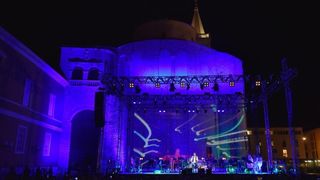 Zadar: Massimo & Zagrebački solisti održali koncert na Forumu Zadar: Massimo & Zagrebački solisti održali koncert na Forumu