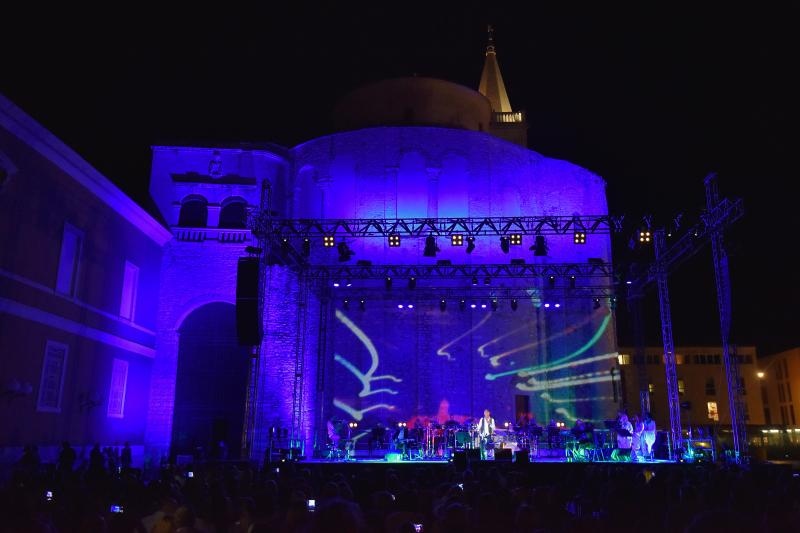 Zadar: Massimo & Zagrebački solisti održali koncert na Forumu Zadar: Massimo & Zagrebački solisti održali koncert na Forumu