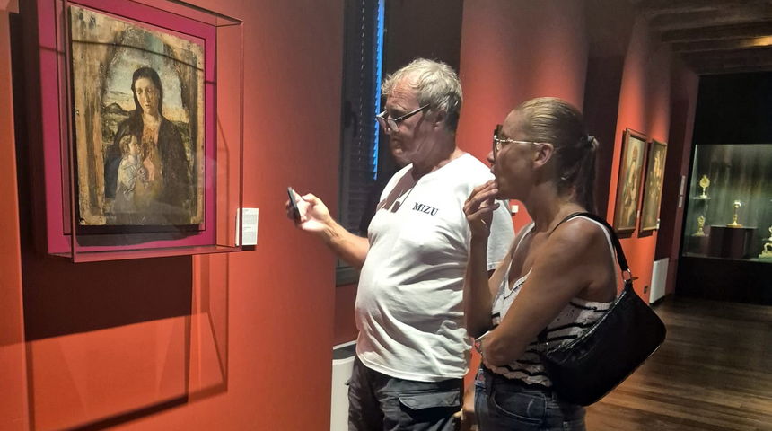 Gradonačelnik Venecije Luigi Brugnaro u Pagu Gradonačelnik Venecije Luigi Brugnaro u Pagu