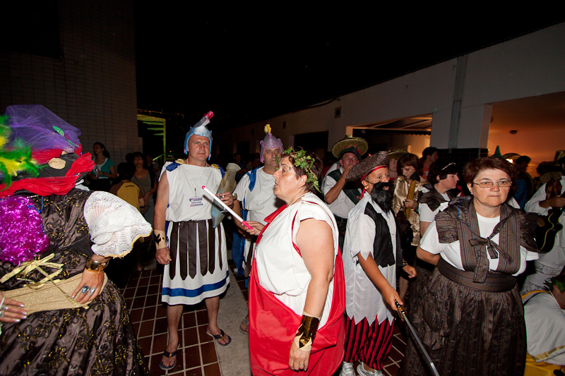 Ljetni karneval 2011. u Biogradu na Moru, Foto. Franjo Jurić