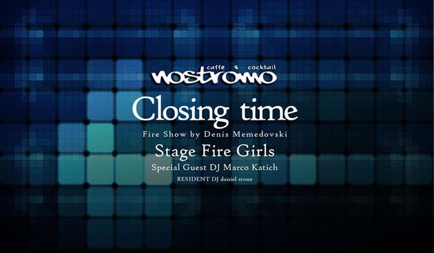 “Closing Night Party” u Noštromo baru