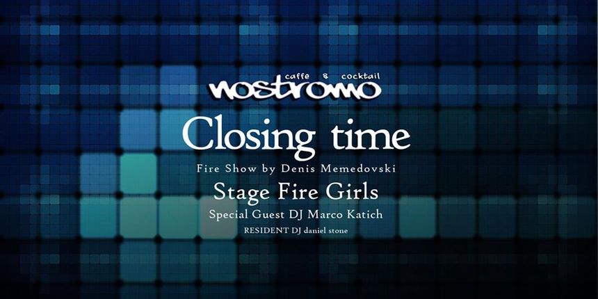 “Closing Night Party” u Noštromo baru “Closing Night Party” u Noštromo baru