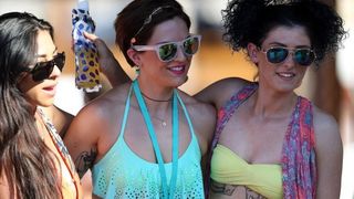 Zrće: Prvi dan Hideout festivala privukao nekoliko tisuća turista, Photo: Dalibor Urukalovic/PIXSELL Zrće: Prvi dan Hideout festivala privukao nekoliko tisuća turista, Photo: Dalibor Urukalovic/PIXSELL