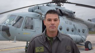 Iz Divulja 14 pripadnika Oružanih snaga RH krenulo u 26. misiju na Kosovo