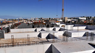 Izgradnja zgrade terminala u putničkoj luci Gaženica, foto: Lučka uprava Zadar Izgradnja zgrade terminala u putničkoj luci Gaženica, foto: Lučka uprava Zadar