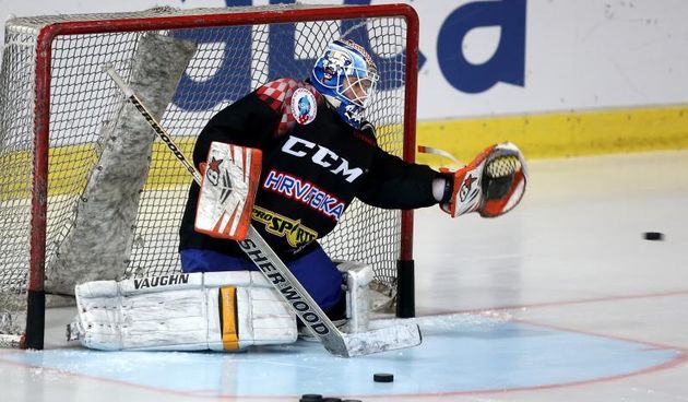 Hrvatska hokej reprezentacija. Photo: Igor Kralj/PIXSELL