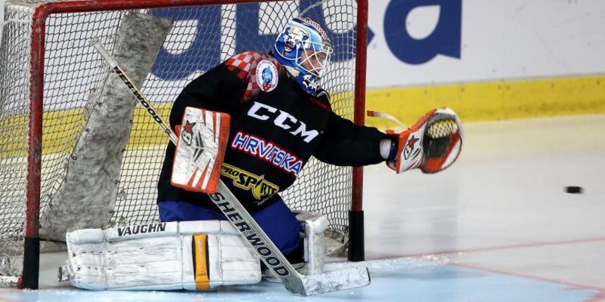 Hrvatska hokej reprezentacija. Photo: Igor Kralj/PIXSELL