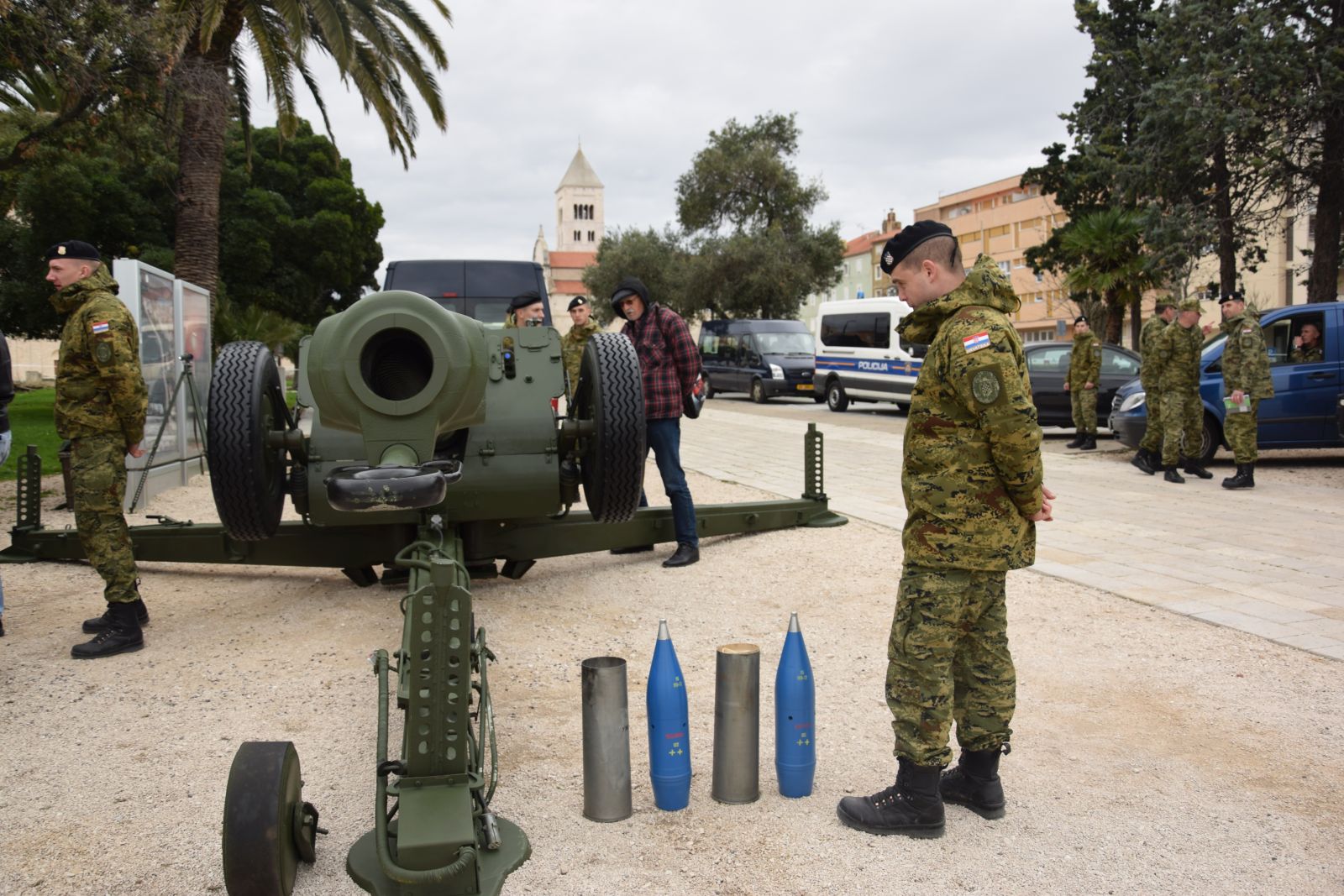 Pripreme za obilježavanje 25. obljetnice VRO Maslenica