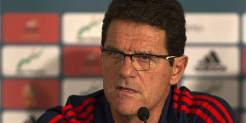 Fabio Capello, foto: fifa.com Fabio Capello, foto: fifa.com