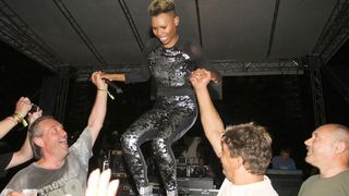 Skunk Anansie i Dubioza kolektiv oduševili nekoliko tisuća posjetitelja. Photo: Kristina Stedul Fabac/PIXSELL Skunk Anansie i Dubioza kolektiv oduševili nekoliko tisuća posjetitelja. Photo: Kristina Stedul Fabac/PIXSELL