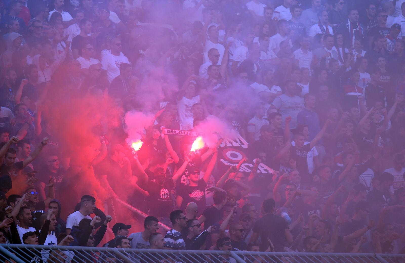 Poljud: Torcida i BBB napravili sjajnu atmosferu Poljud: Torcida i BBB napravili sjajnu atmosferu